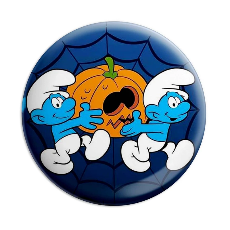  مگنت پرمانه طرح اسمورف کد pmag.10559