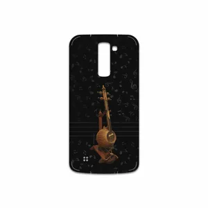 MAHOOT Persian Fiddle Instrument Cover Sticker for LG K10