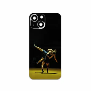 MAHOOT Wrestling Cover Sticker for Apple iPhone 13 Mini