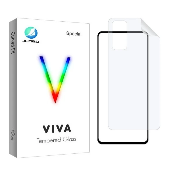 محافظ صفحه نمایش جانبو مدل 2FN مناسب برای گوشی موبایل سامسونگ Galaxy S20 FE 4G به همراه محافظ پشت گوشی