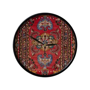 ساعت دیواری مدوپد طرح فرش لیلیان مدل C-Lilian06