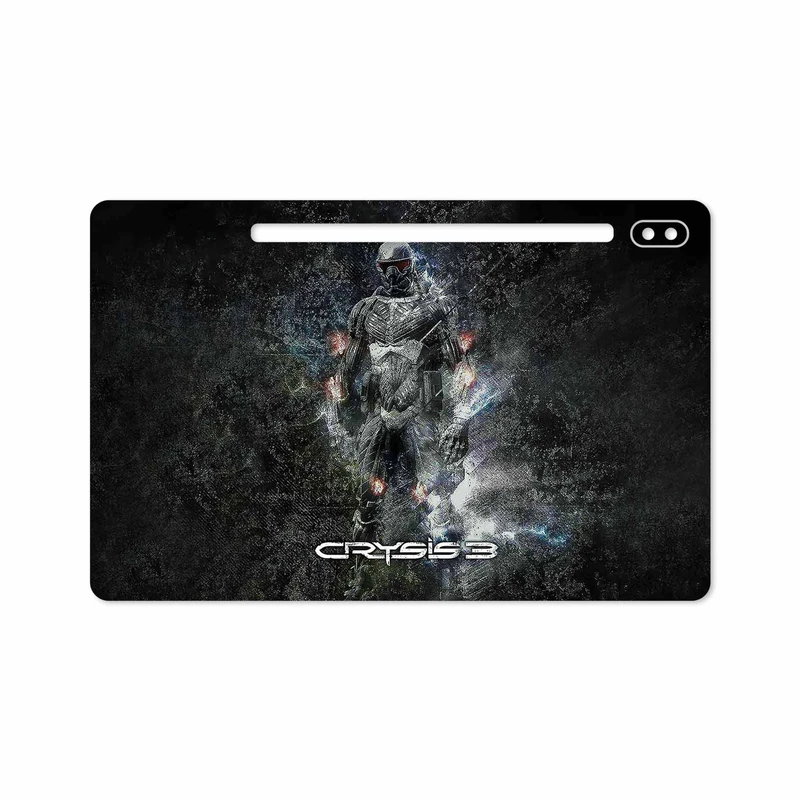برچسب پوششی ماهوت مدل Crysis مناسب برای تبلت سامسونگ Galaxy Tab S6 2019 SM-T860
