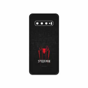 MAHOOT Spider-Man Cover Sticker for Samsung Galaxy S10