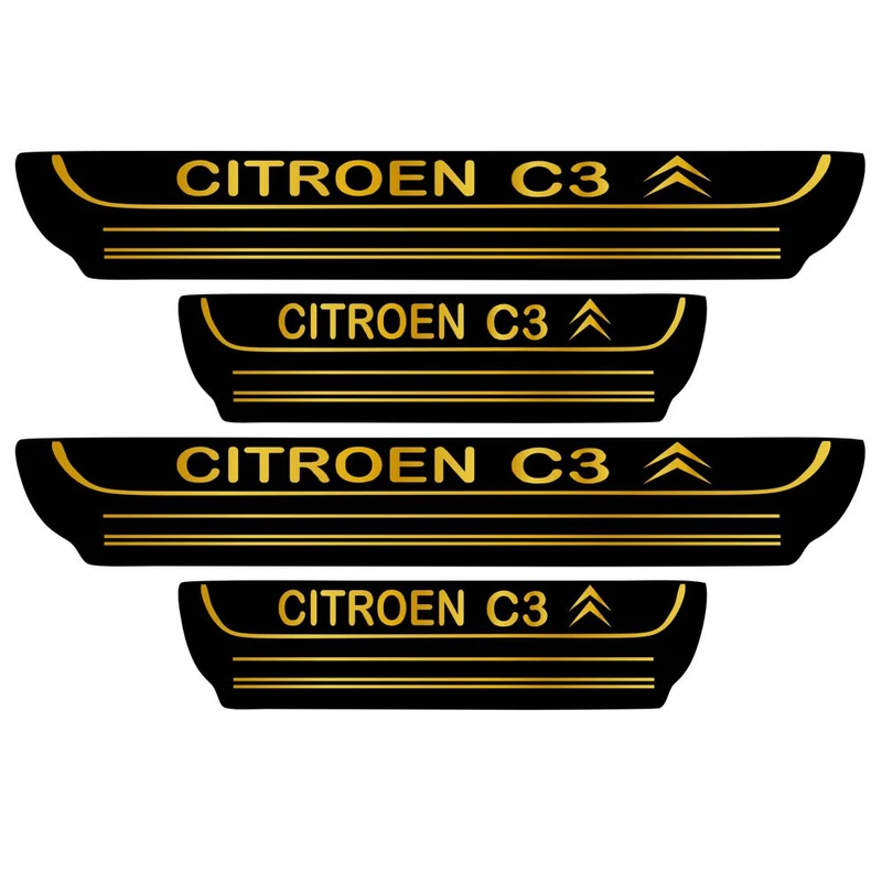 برچسب بدنه خودرو اسپرت غدیر مدل CH GO YA59 A112 مناسب برای زانتیا بسته 4 عددی