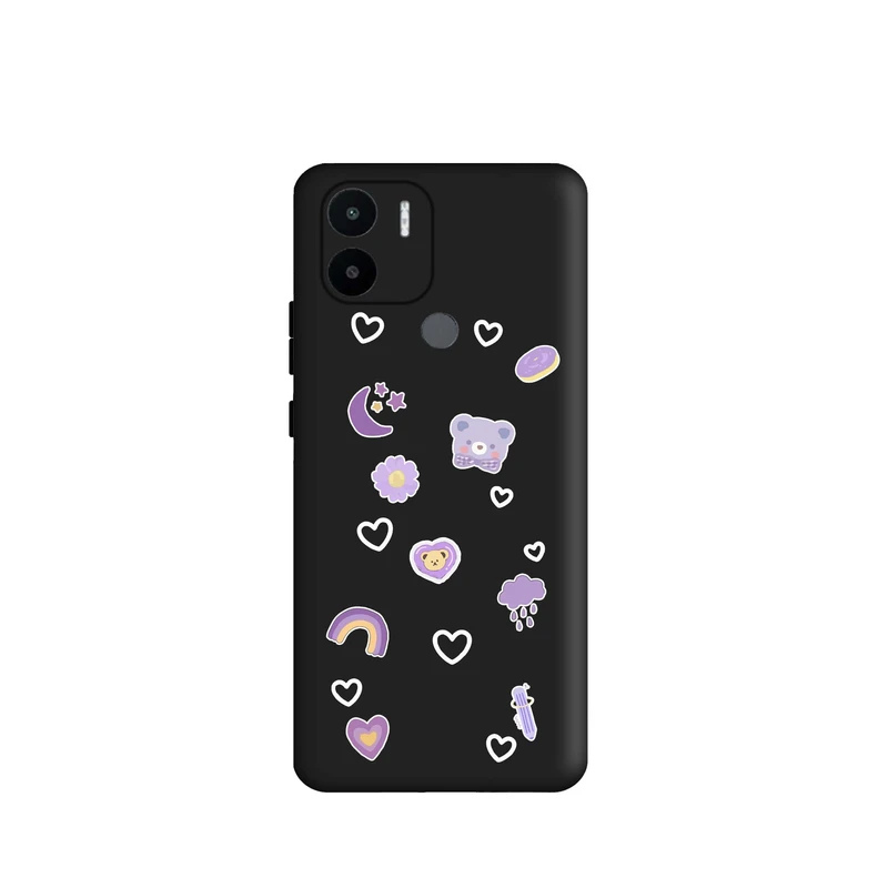 کاور قاب گارد طرح خرس فانتزی کد t6415 مناسب برای گوشی موبایل شیائومی Redmi A1 Plus / Redmi A2 Plus 