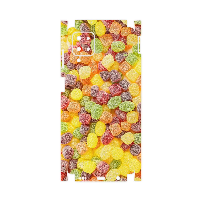 برچسب پوششی ماهوت مدل Gummi candy 2-FullSkin مناسب برای گوشی موبایل سامسونگ Galaxy M12