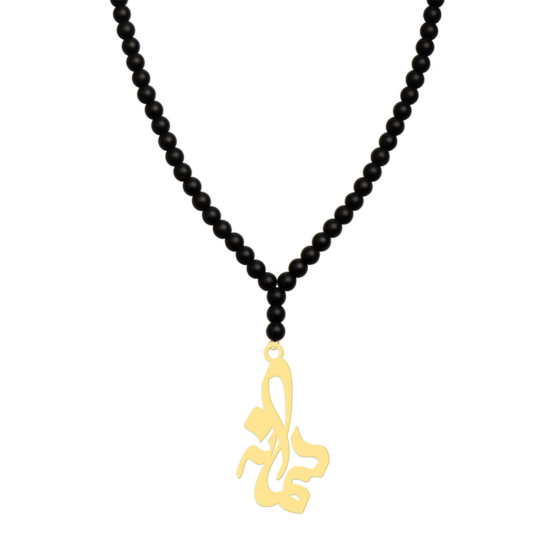 گردنبند طلا 18 عیار زنانه کرابو طرح سمانه مدل Kr7171