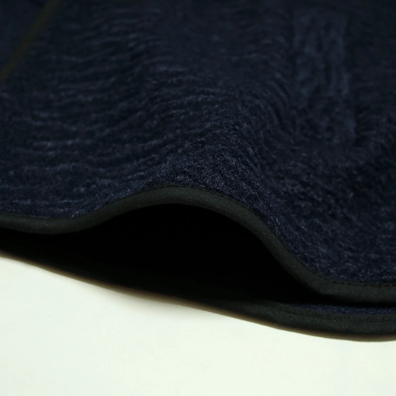 عکس شماره 5 : پالتو زنانه مدل فوتر پشمی جلو پاپیونی کد 10270