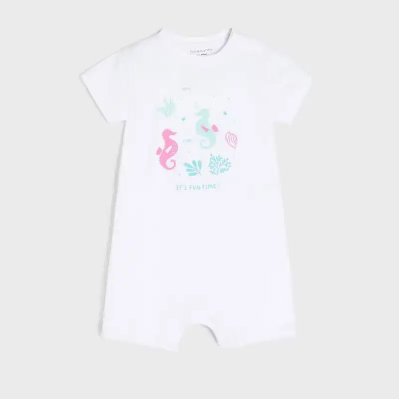 سرهمی نوزادی سین سی مدل اسب دریایی بسته 2 عددی