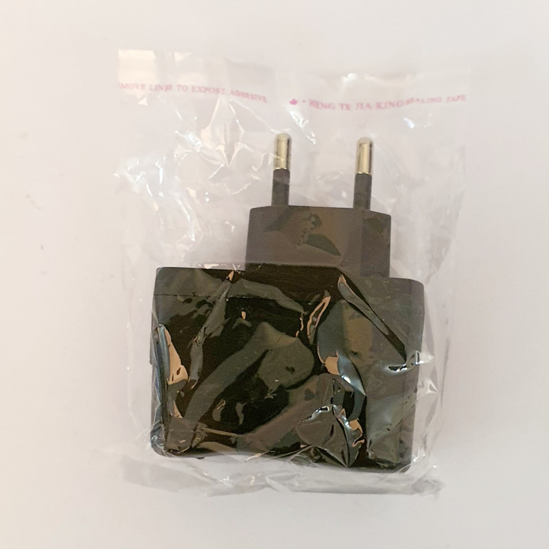 آداپتور 5 ولت 500 میلی آمپر مدل USB charger