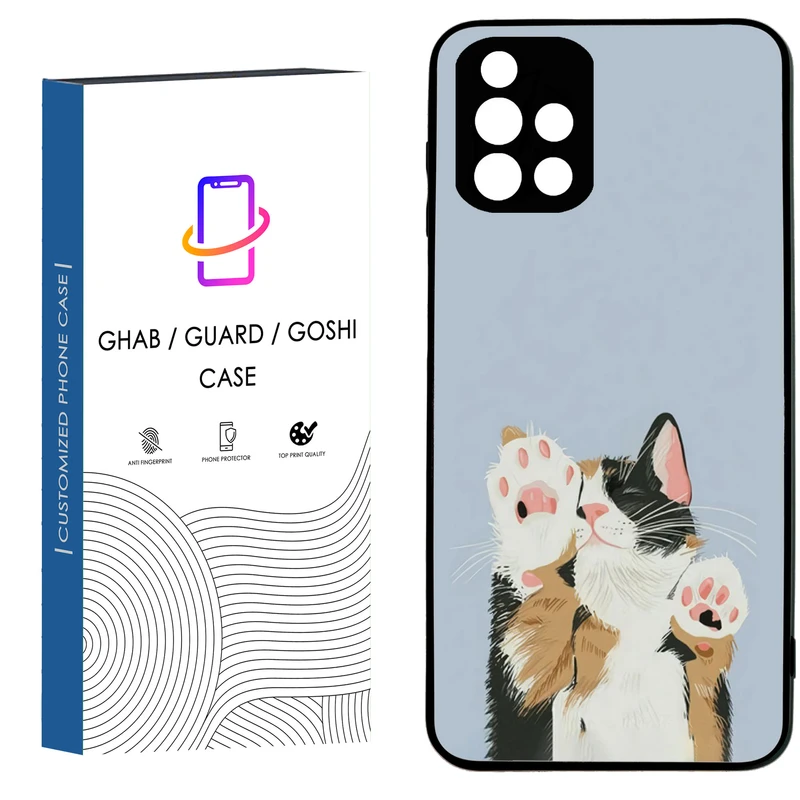 کاور قاب گارد گوشی طرح دخترانه کد 5 - tpu مناسب برای گوشی موبایل سامسونگ Galaxy A51