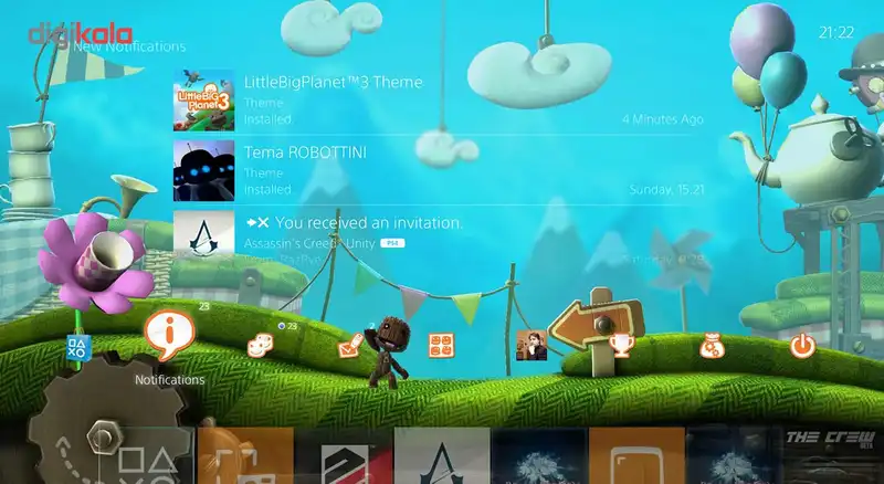 بازی Little Big Planet 3 مخصوص PS4