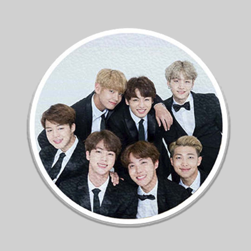 استیکر لپ تاپ طرح بی تی اس bts کد 1703