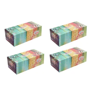 دستمال کاغذی 150 برگ نوگل مدل CUB150 بسته 4 عددی