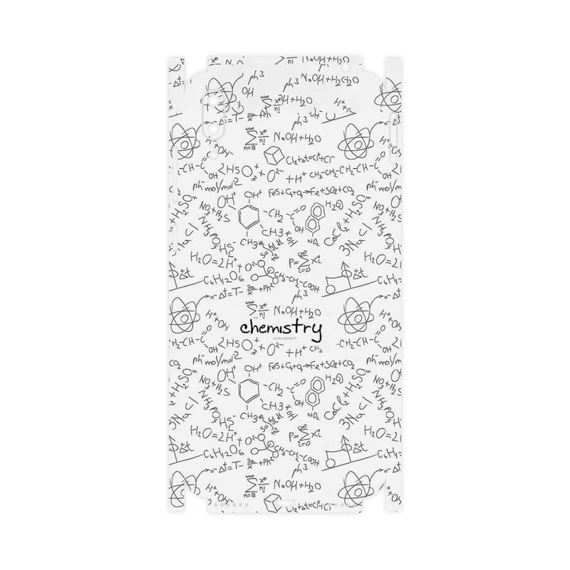 برچسب پوششی ماهوت مدل Chemistry Science-FullSkin مناسب برای گوشی موبایل هوآوی Y7 Pro 2019
