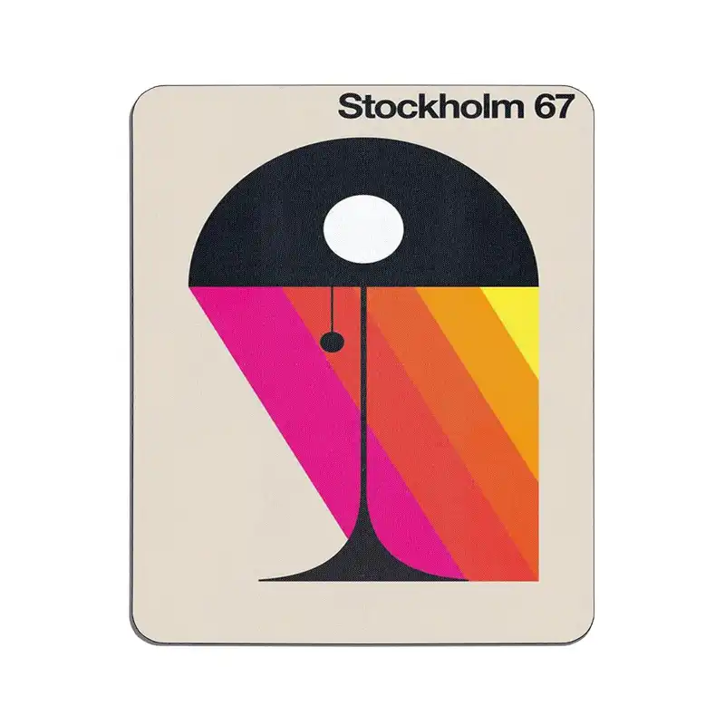 ماوس پد طرح Stockholm کد 3374