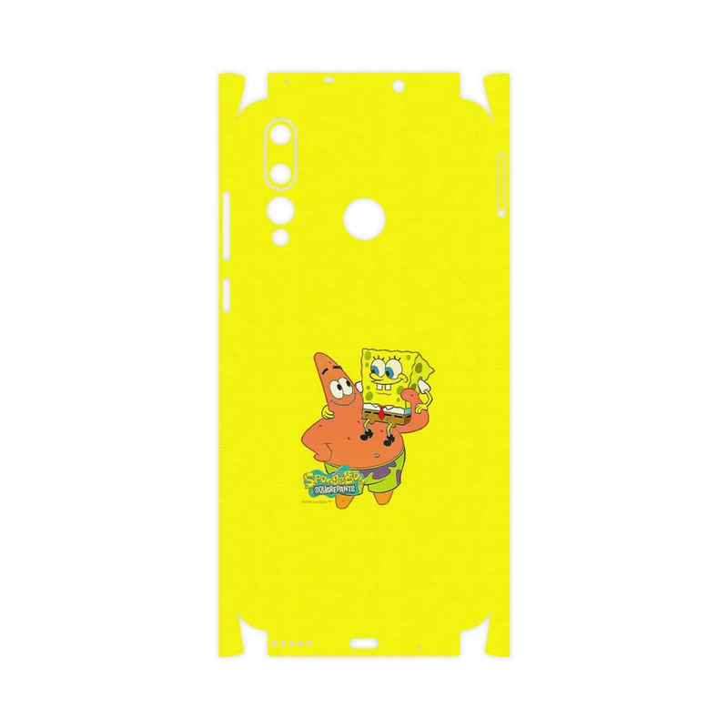 برچسب پوششی ماهوت مدل SpongeBob SquarePants-FullSkin مناسب برای گوشی موبایل هوآوی Nova 4