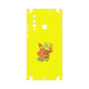 MAHOOT SpongeBob SquarePants-FullSkin Cover Sticker for Huawei Nova 4