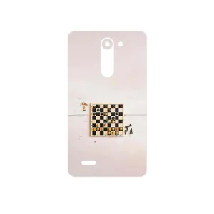 MAHOOT Chess Cover Sticker for LG L Bello