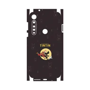MAHOOT Tintin-FullSkin Cover Sticker for Motorola One Vision Plus