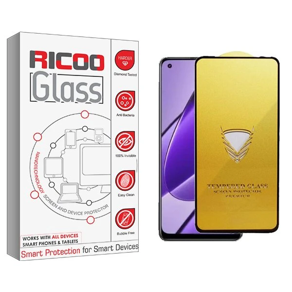 محافظ صفحه نمایش ریکو مدل RiC2 OG مناسب برای گوشی موبایل ریلمی 11 4G