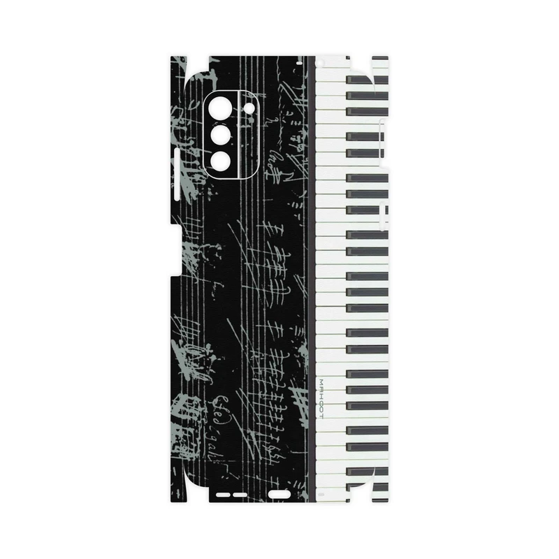 برچسب پوششی ماهوت مدل Piano-Instrument-FullSkin مناسب برای گوشی موبایل نوکیا G21