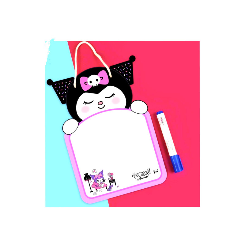 تخته وایت برد پرسام طرح کرومی کد 20 سایز 30x20 سانتی متر