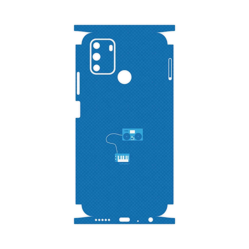 برچسب پوششی ماهوت مدل Minimal DJ Icon-FullSkin مناسب برای گوشی موبایل جی پلاس S10 2022