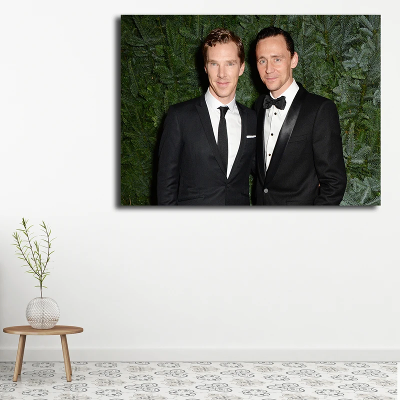 تابلو شاسی مدل tom hiddleston کد 30