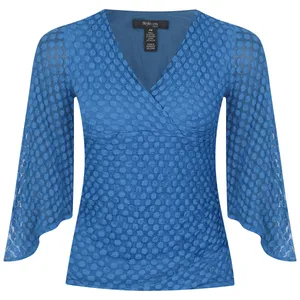 بلوز آستین سه ربع زنانه مدل Par2503