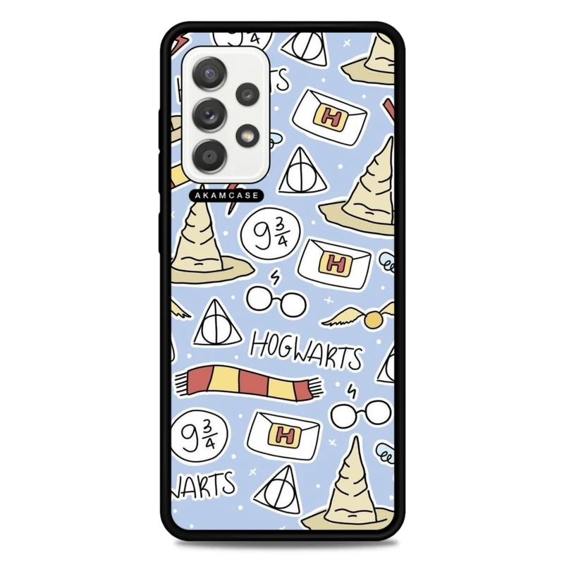 کاور آکام مدل AMC-WSGA52-HARRY POTTER-53 مناسب برای گوشی موبایل سامسونگ Galaxy A52