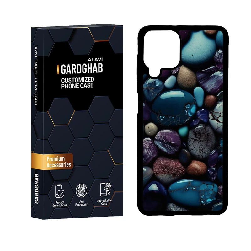 کاور گارد قاب علوی دورژله ای مدل هنری مناسب برای گوشی موبایل سامسونگ Galaxy A22 4G