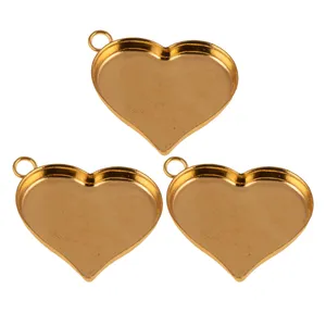   قالب رزین اپوکسی طرح قلب کج کد GB10 مجموعه 3 عددی