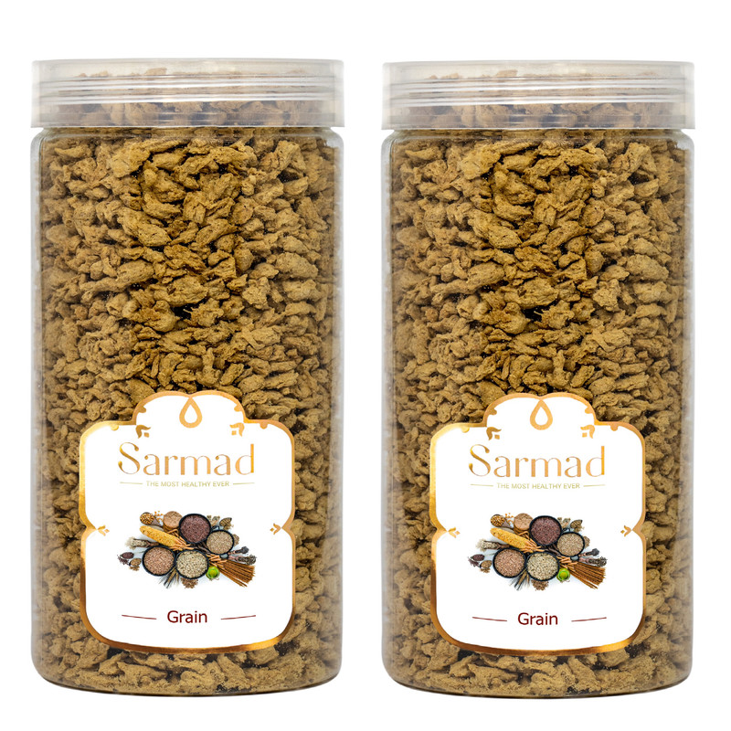 سویا پروتئین ممتاز سرمد - 240 گرم بسته 2 عددی