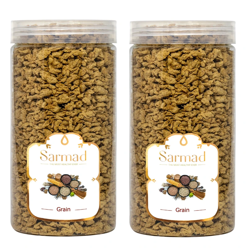 سویا پروتئین ممتاز سرمد - 240 گرم بسته 2 عددی