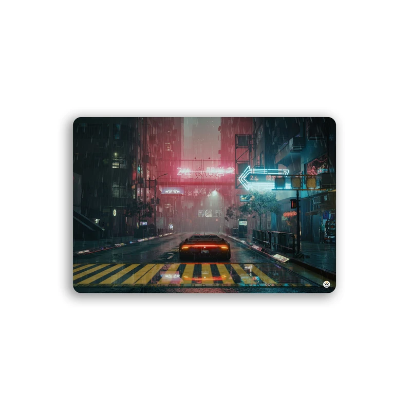 ماوس پد مخصوص بازی شادیت مدل شهر کد1888 سایز 37*24 سانتی متر