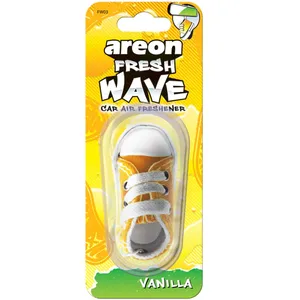 Areon Fresh Wave Black Vanila Car Air Freshener