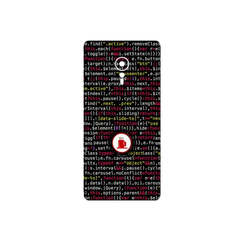 برچسب پوششی ماهوت مدل Programming 1 مناسب برای گوشی موبایل لنوو ZUK Z2