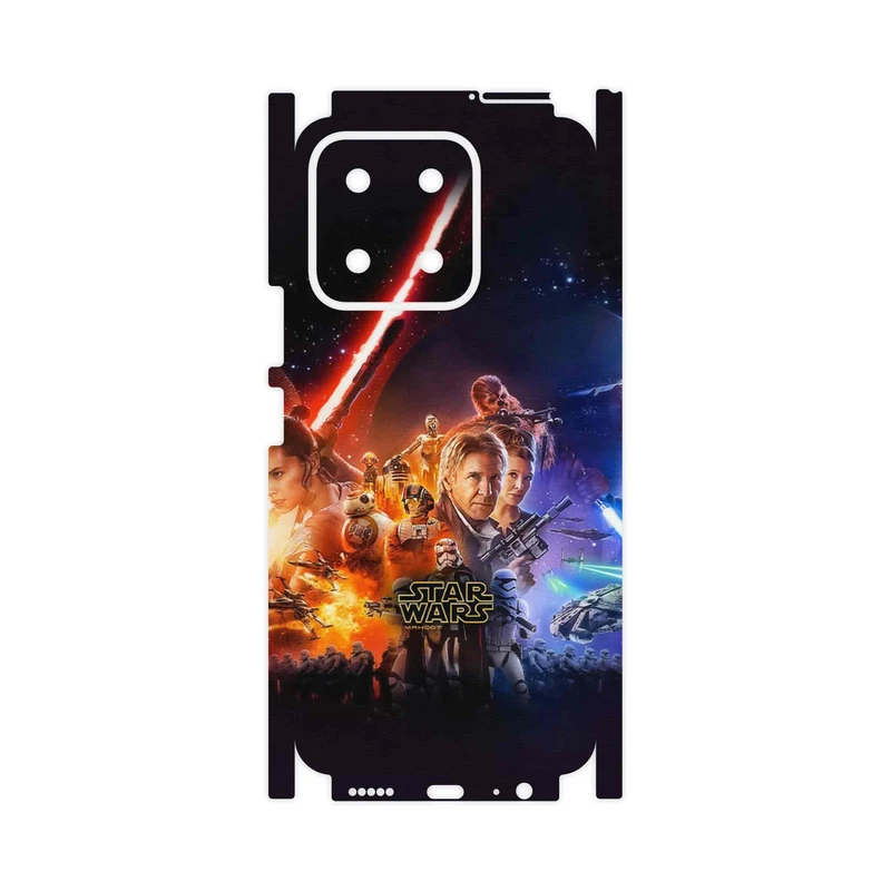 برچسب پوششی ماهوت مدل Star Wars-FullSkin مناسب برای گوشی موبایل آنر X5b