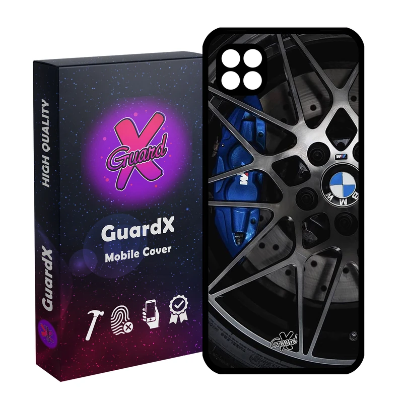 کاور گارد ایکس طرح BMW مدل Glass10437 مناسب برای گوشی موبایل سامسونگ Galaxy A22 5G