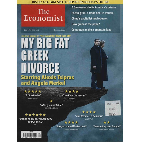 مجله اکونومیست - بیست و ششم ژوئن 2015