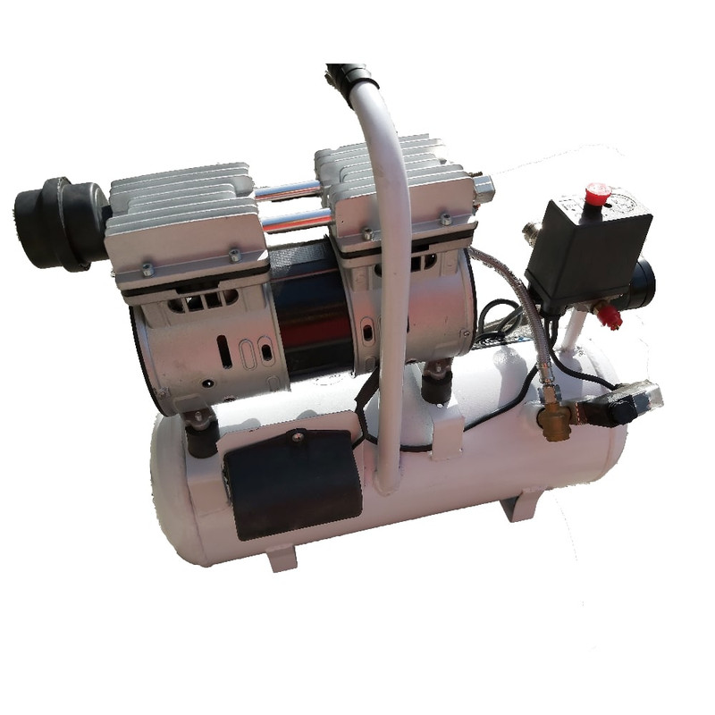 کمپرسور باد هواسازان مدل 10 لیتری سایلنت