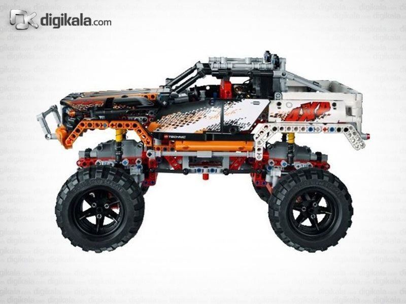 تراک لگو 4X4 Crawler main 1 2
