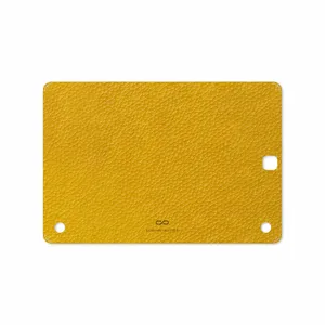 MAHOOT Mustard-Leather Cover Sticker for Samsung Galaxy Tab A 9.7 2015 T550