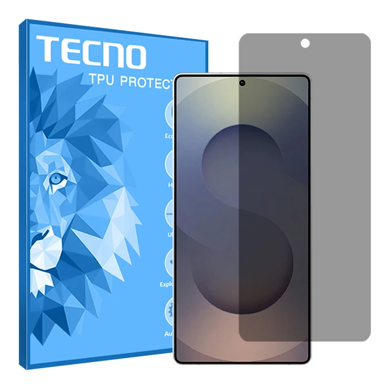 محافظ صفحه نمایش حریم شخصی تکنو مدل Resistant مناسب برای گوشی موبایل سامسونگ Galaxy S25 Ultra