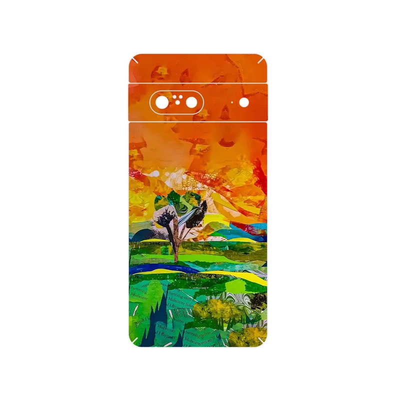 برچسب پوششی ماهوت مدل Collage of Painting مناسب برای گوشی موبایل گوگل Pixel 7