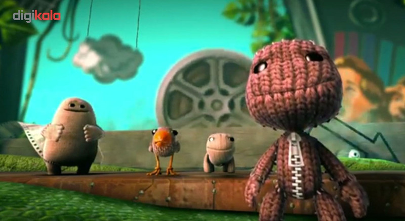 بازی Little Big Planet 3 مخصوص PS4 بازی Little Big Planet 3 مخصوص PS4