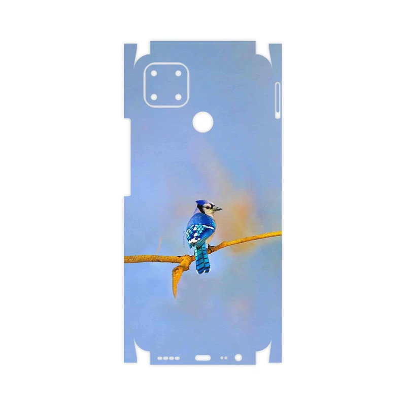برچسب پوششی ماهوت مدل Cyanocitta cristata-FullSkin مناسب برای گوشی موبایل ریلمی C25s
