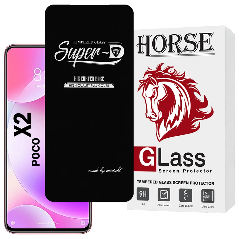محافظ صفحه نمایش هورس مدل SUPERDNH مناسب برای گوشی موبایل شیائومی Poco X2