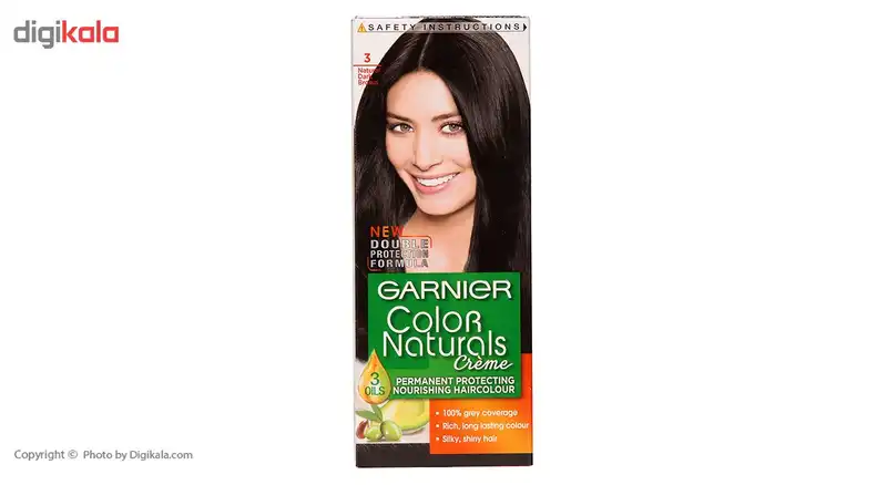 کیت رنگ مو گارنیه شماره Color Naturals Shade 3